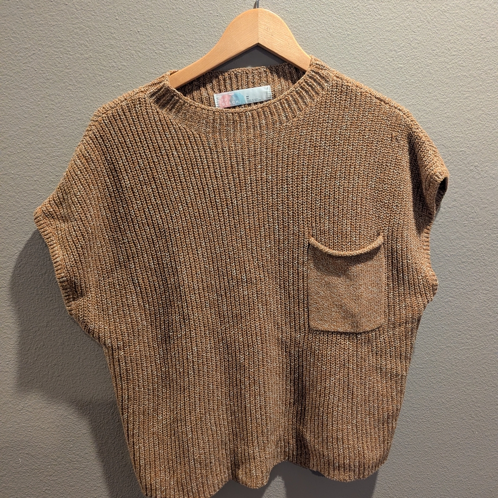 Free People Sweater Top - Picture 2 of 4